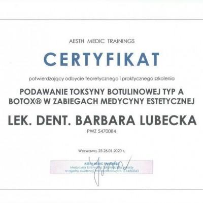 certyfikat 15