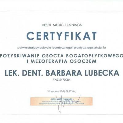 certyfikat 14